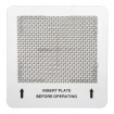 Ozone plates for air purifiers