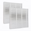 2 HEPA FILTERS For Fresh Air by Ecoquest